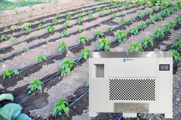 Wie atmosphärische Wassergeneratoren die landwirtschaftliche Wasserversorgung revolutionieren