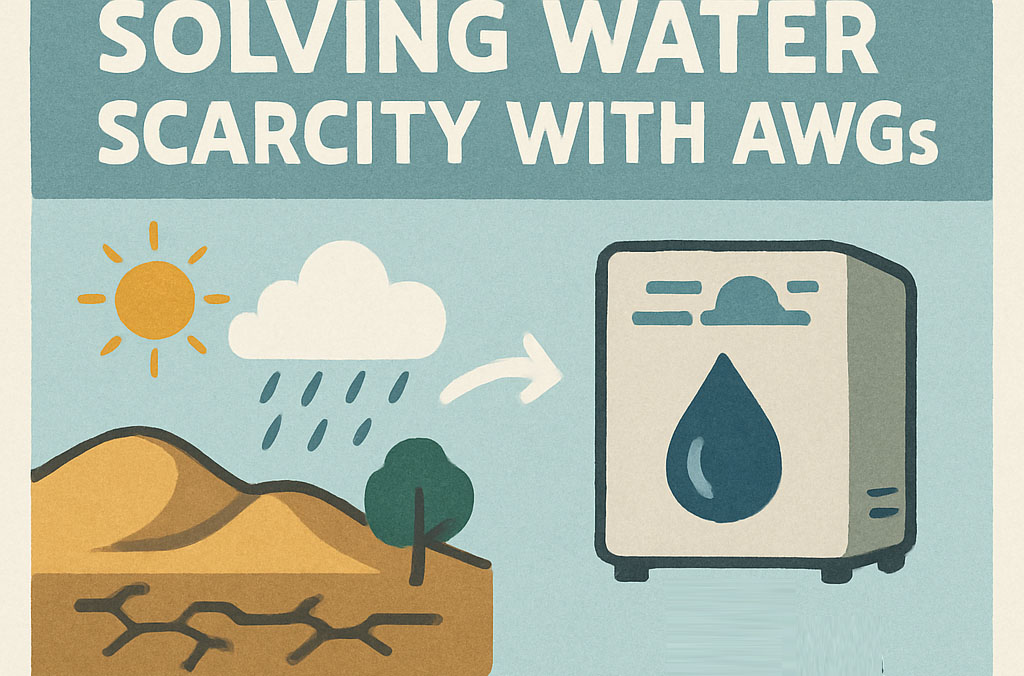 Die Vorteile atmosphärischer Wassergeneratoren