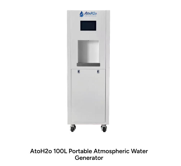 100L portable atmospheric water generator