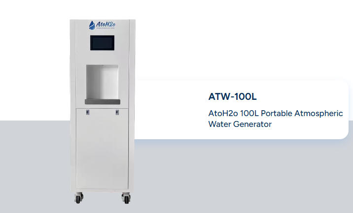 Atoh2o Luft-Trinkwasser-Maschine – Sauberes Wasser jederzeit und überall