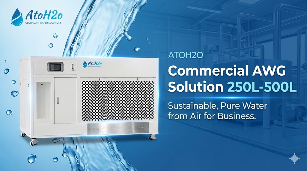 Showdown der 100-Liter-Atmosphärenwassergeneratoren für 2025